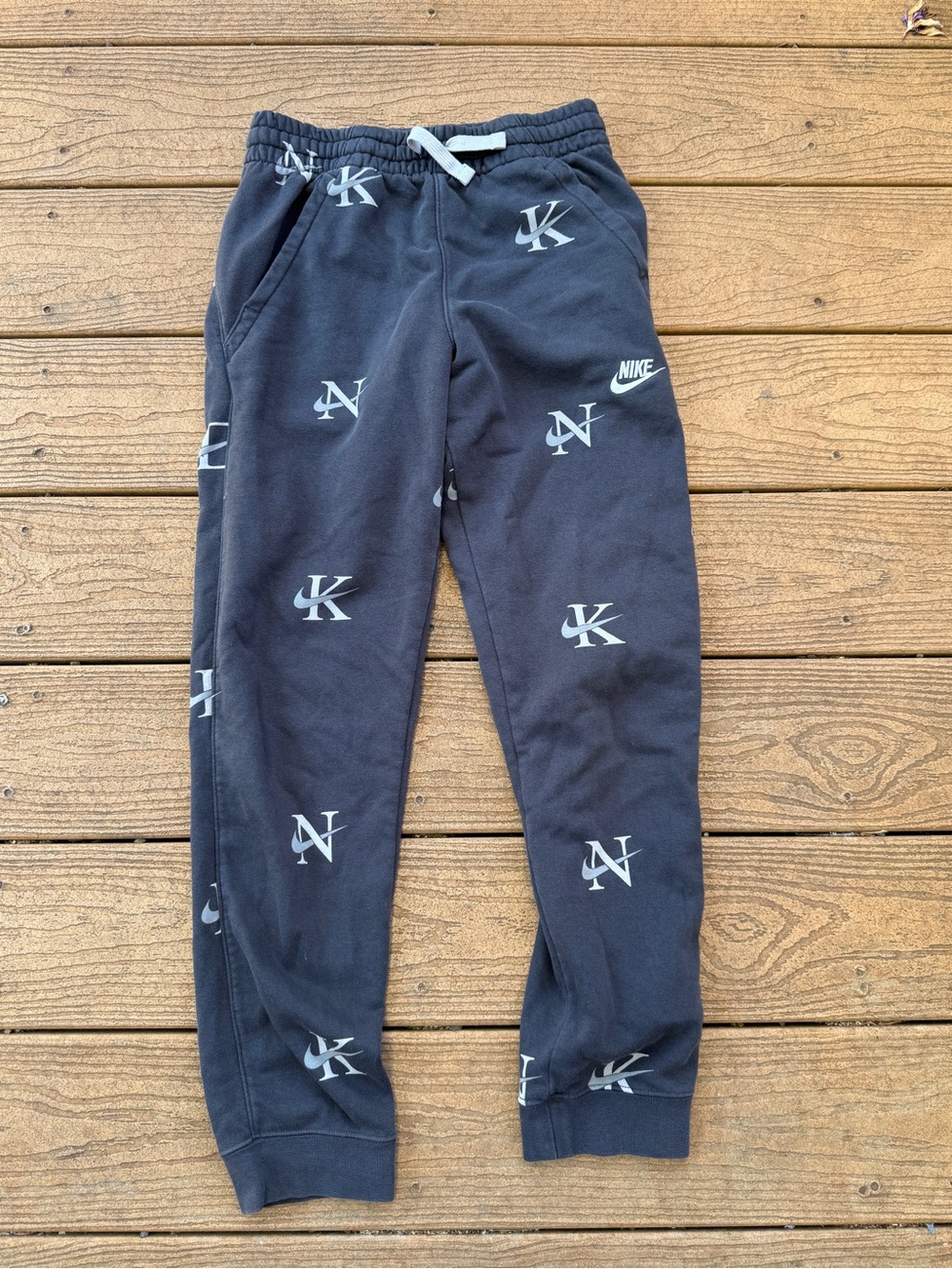 Nike Kids Black Jogger Sweatpants